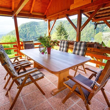 Villa Bomas House Cerkno Esterno foto