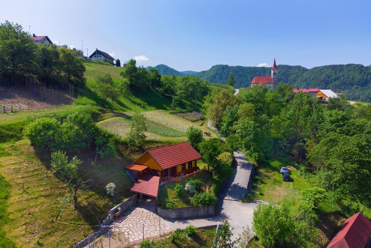 Villa Bomas House Cerkno Esterno foto