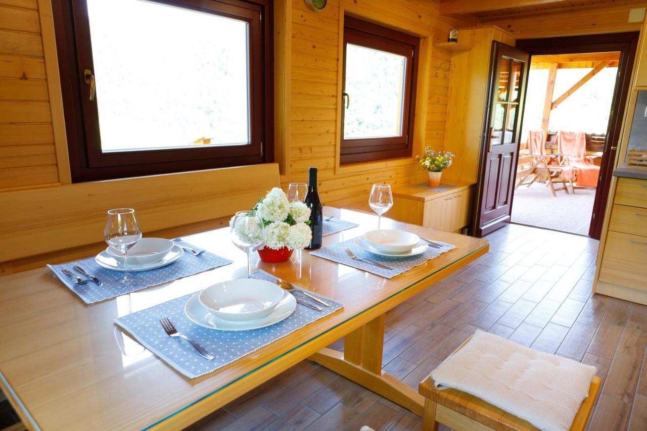 Villa Bomas House Cerkno Esterno foto