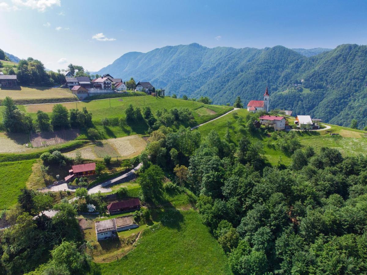 Villa Bomas House Cerkno Esterno foto
