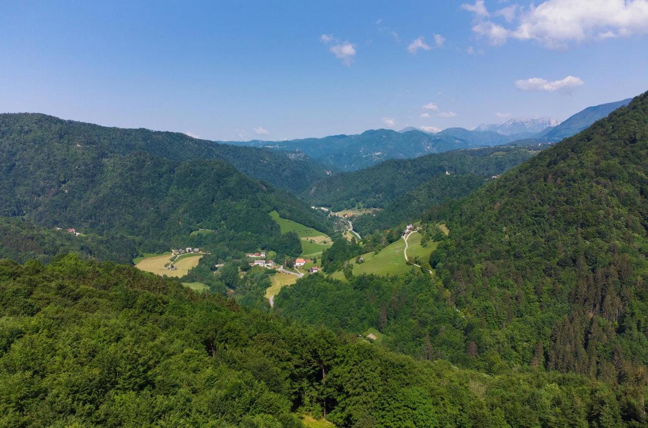 Villa Bomas House Cerkno Esterno foto