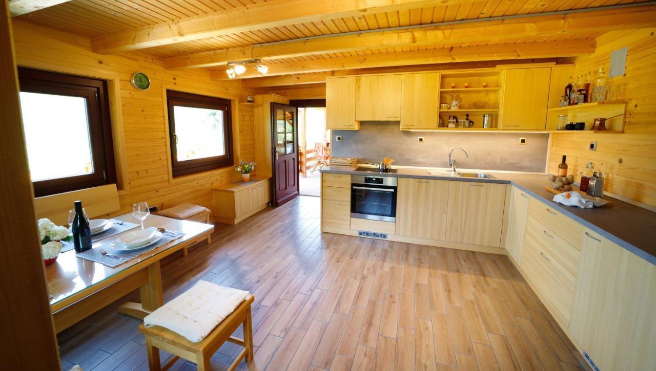 Villa Bomas House Cerkno Esterno foto