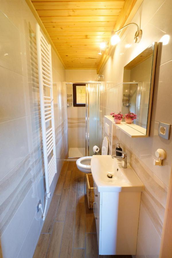 Villa Bomas House Cerkno Esterno foto