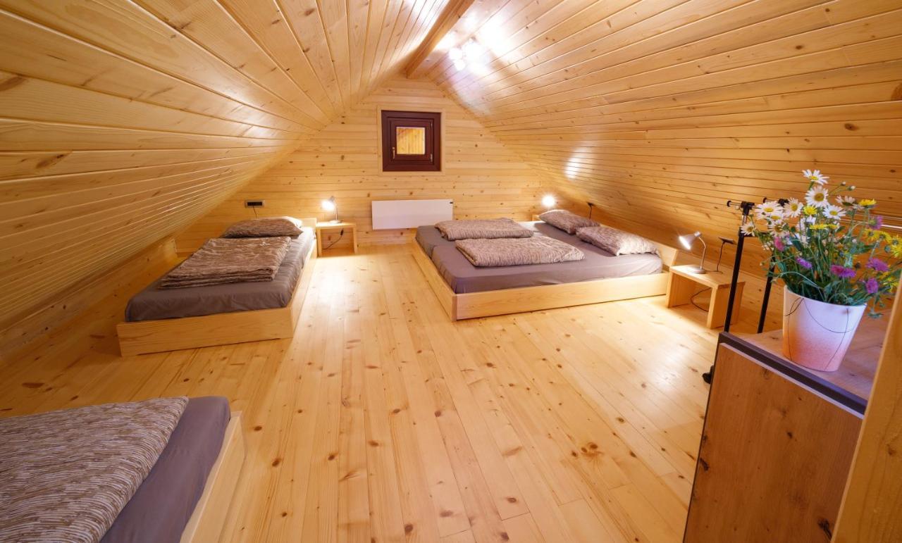 Villa Bomas House Cerkno Esterno foto