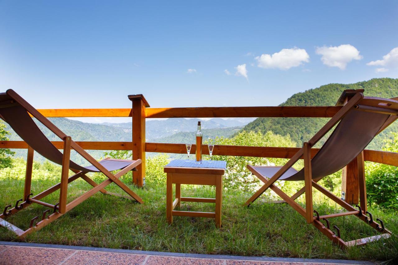 Villa Bomas House Cerkno Esterno foto