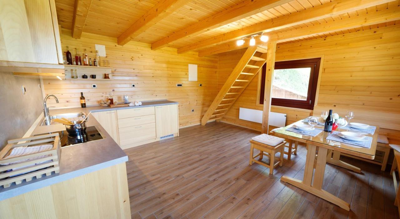 Villa Bomas House Cerkno Esterno foto