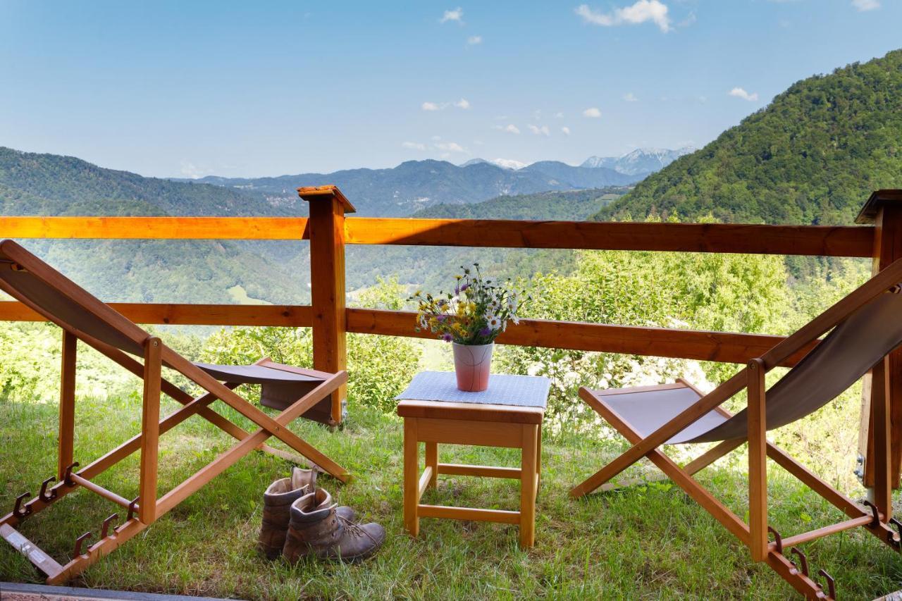 Villa Bomas House Cerkno Esterno foto