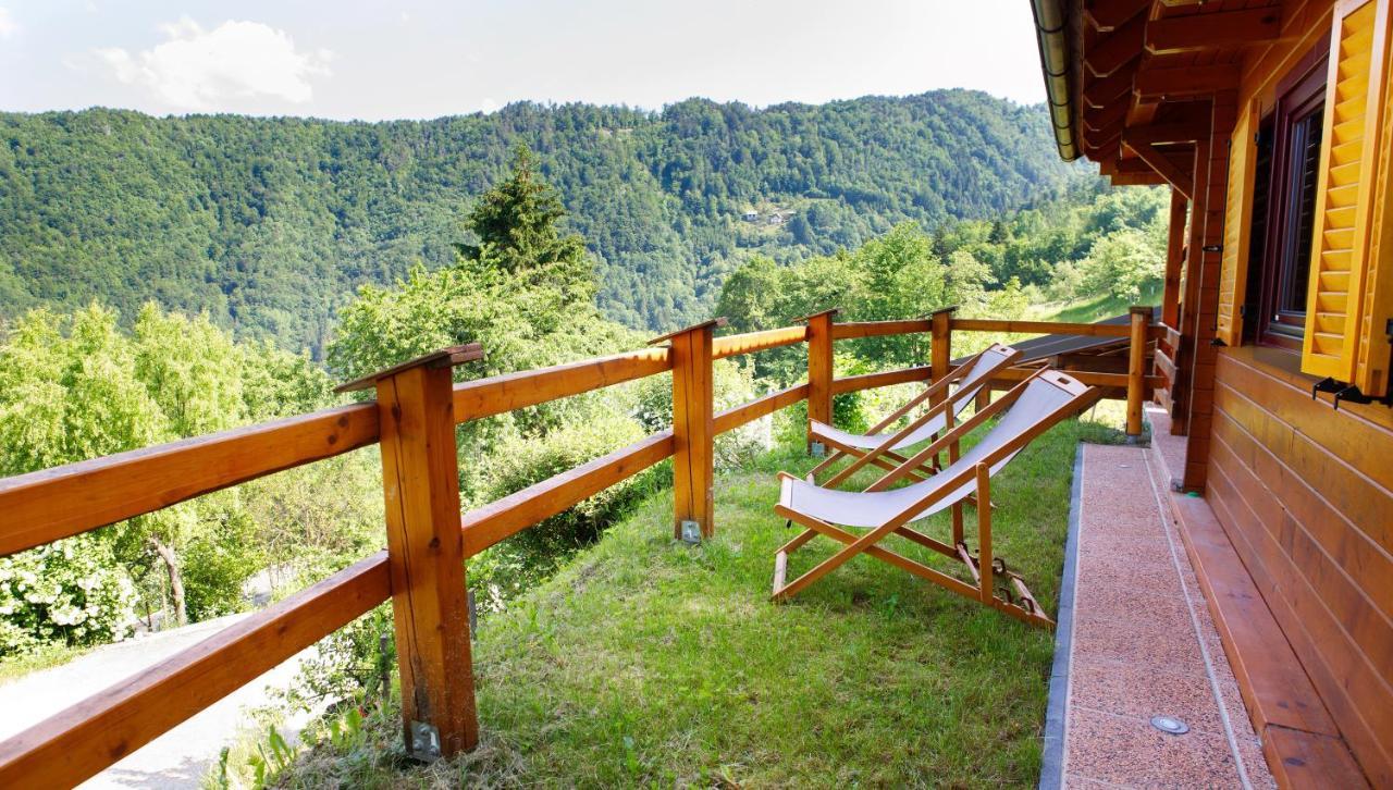 Villa Bomas House Cerkno Esterno foto