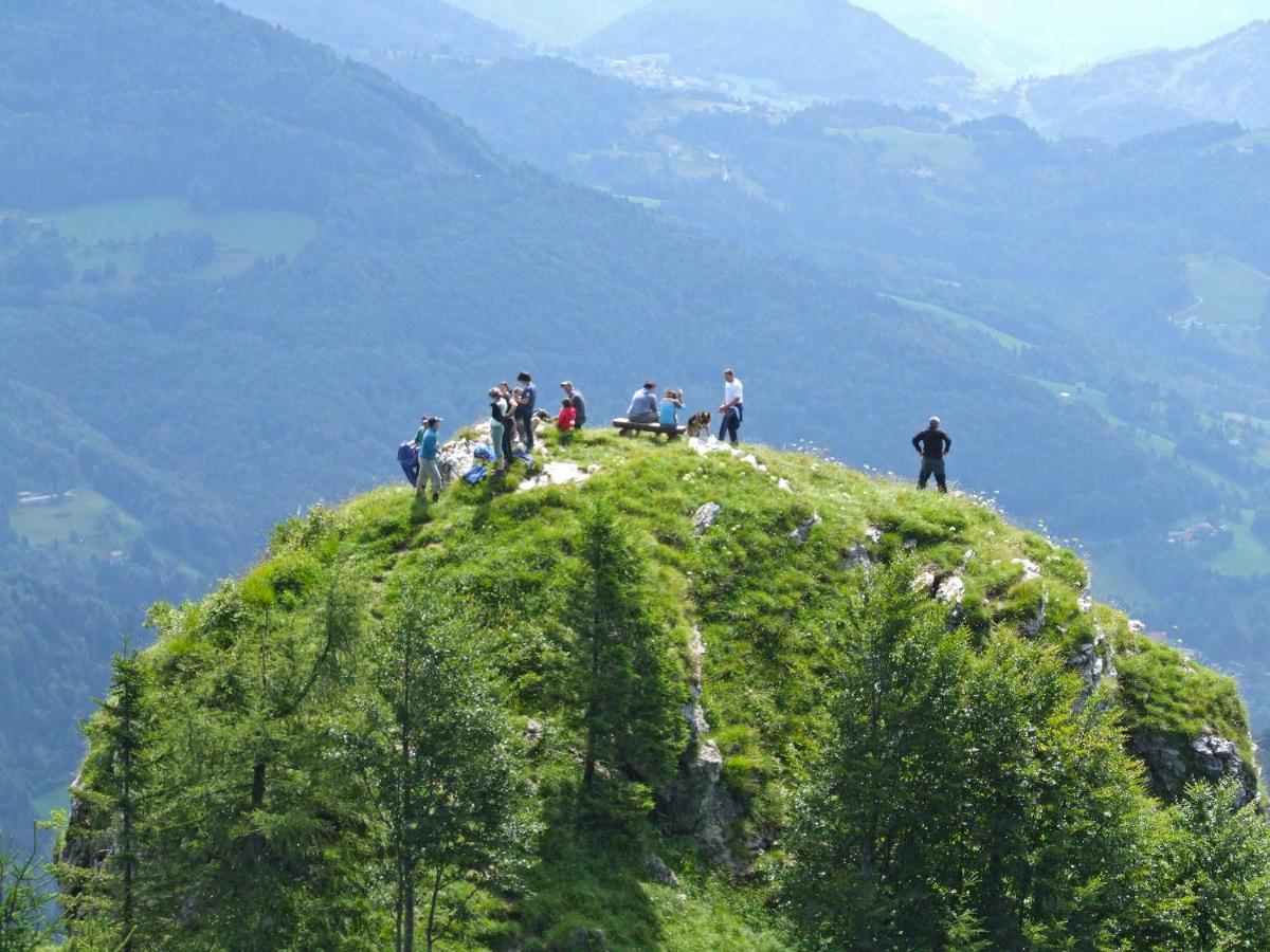 Villa Bomas House Cerkno Esterno foto