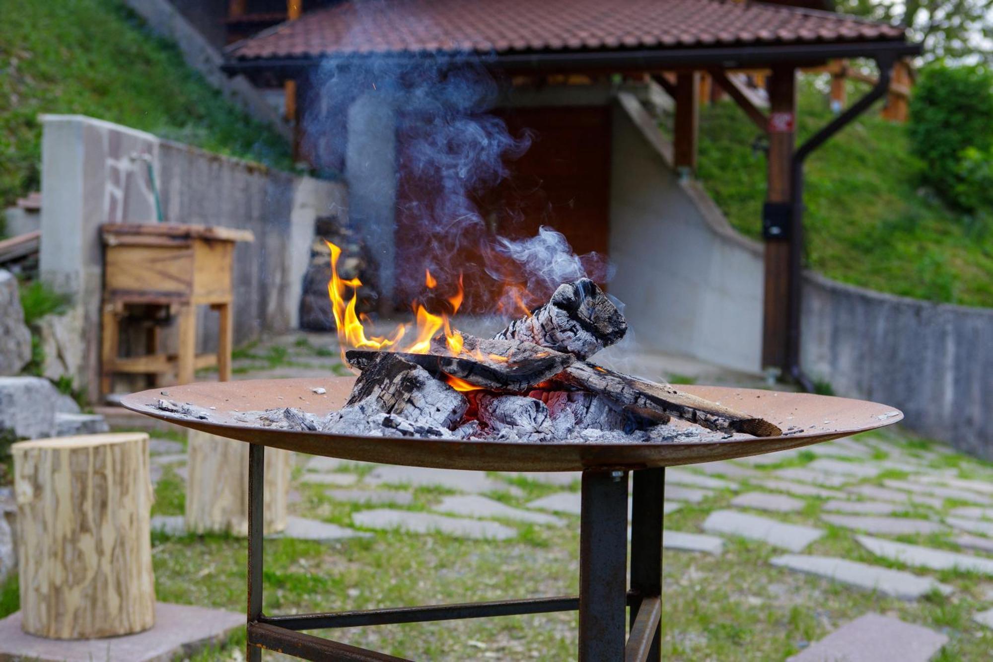 Villa Bomas House Cerkno Esterno foto