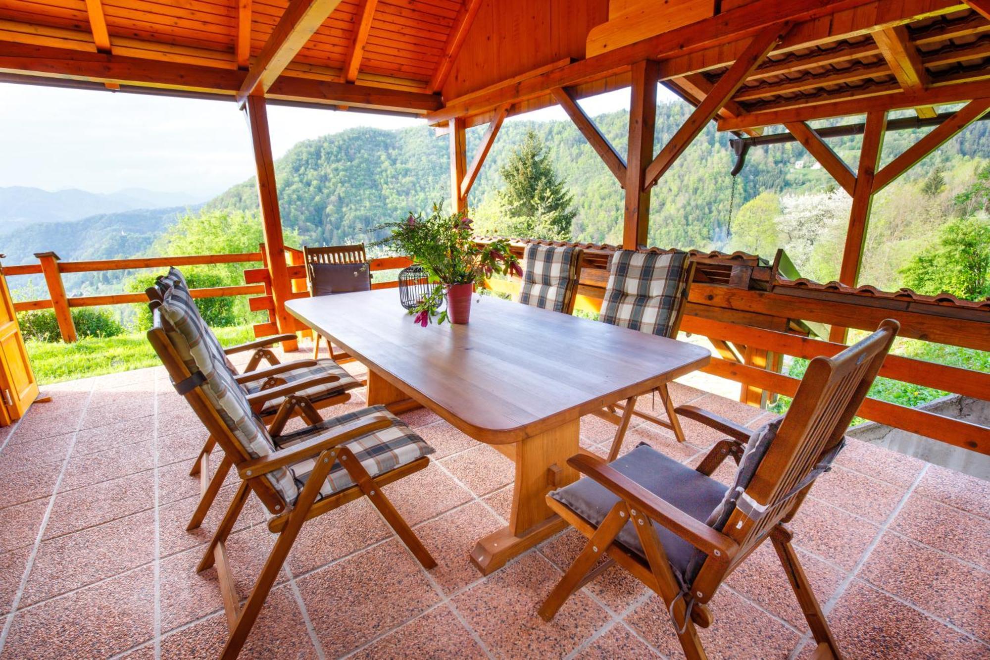 Villa Bomas House Cerkno Esterno foto